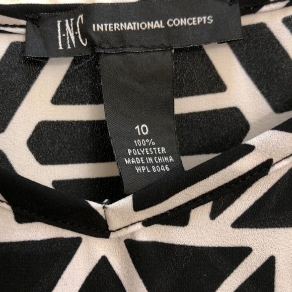 INC Tank Top / Camisole - sz 10 - Picture 3 of 6